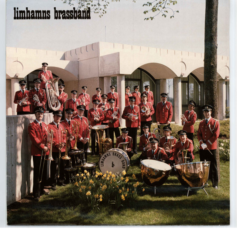 Limhamns Brassband Vol. 2 - bild av konvolutet