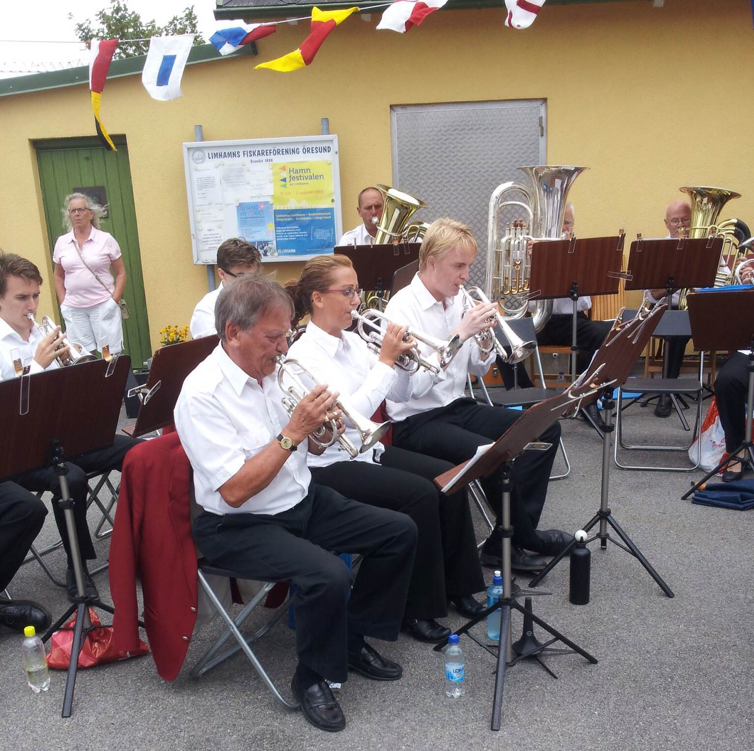 LBB på Hamnfestivalen 2014 i Limhamn