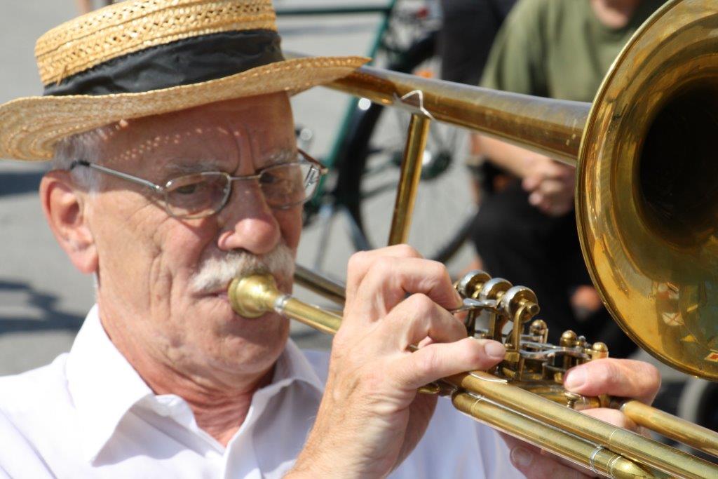 Sextetten på Hamnfestivalen 2014