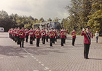 Limhamns Brassband vid Världsmusikfestivalen i Kerkrade i Holland 1986