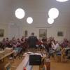 Torsdagsrepetition i Limhamns församlingshus, på andra våningen, 2014-10-02