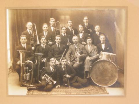 LKU-orkestern 1925